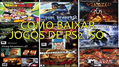 iso de jogos de ps2